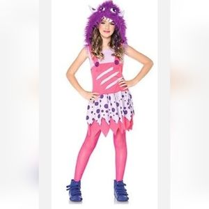 :* New furball fergie Girls enchanted Monster Costume Halloween Dressup S ( 4-6)